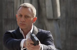James Bond's iconic gun